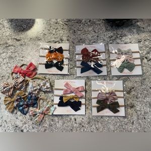 Little Poppy Bow Lot